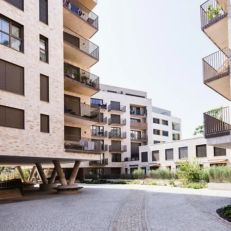 Appartement Block Art - Design Near Centre