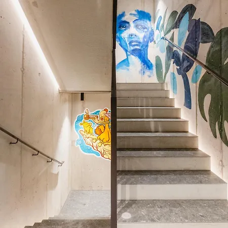 Block Art - Design Near Centre Appartement